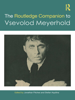 cover image of The Routledge Companion to Vsevolod Meyerhold